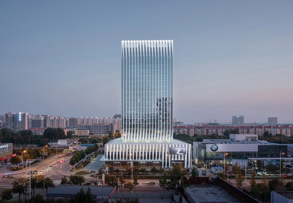 Vista Folding Tower China by Do Architects