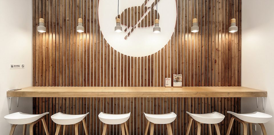 WIXI Restaurant China by Zones Design Studio