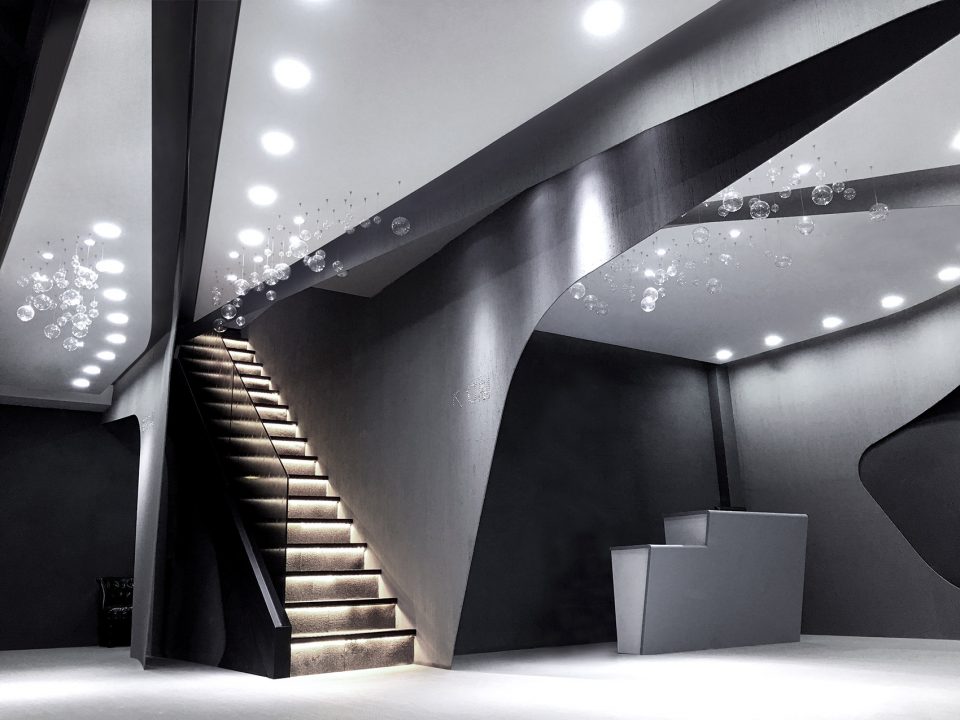 Winking Fashion Clothing Store by AND Design Group