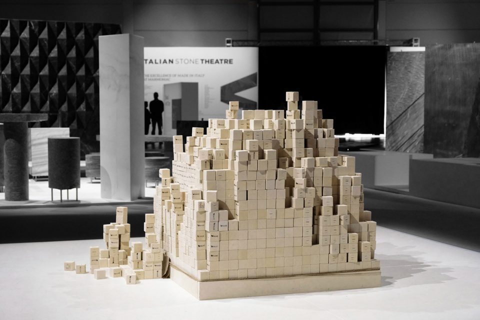 “The Eternal the Ephemeral” OPEN’s Art Installation Exhibited in Italy
