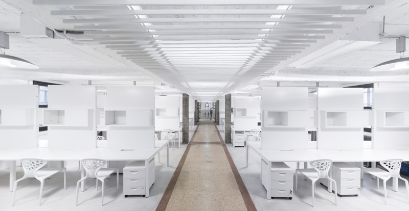 Architecture Studio in Wujigeng Building By ISO workshop