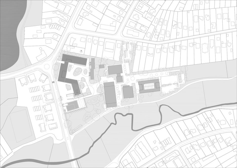 Extension of Gyula Trebitsch school in Hamburg Tonndorf by gmp