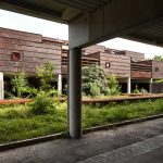 著名社会住宅 Farum Midtpunkt 的景观，丹麦 / Rambøll Architecture and Urban Development