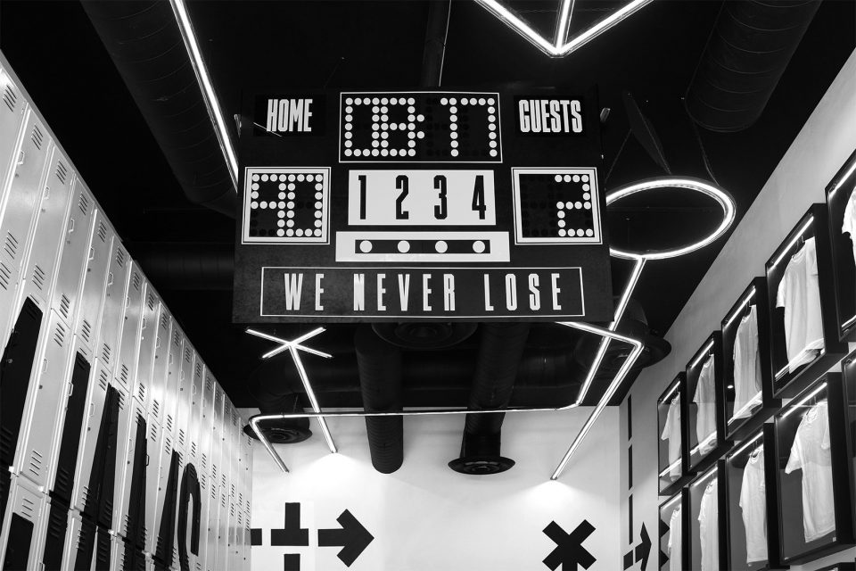 JimJams Store Interiorism by Anagrama