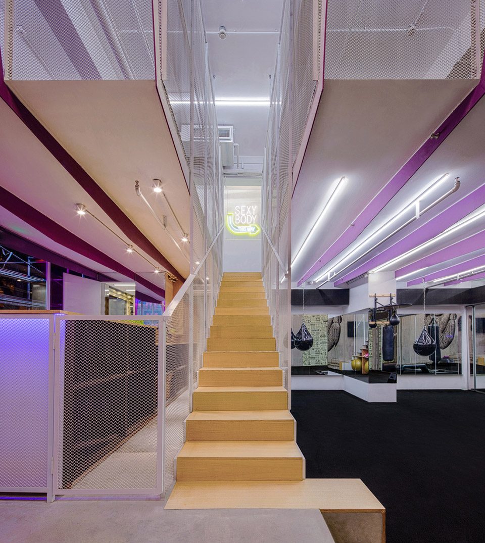 KO Boxing Club by dongqi Architects 1