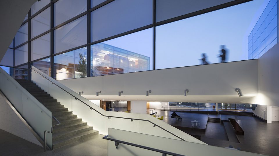 Lewis Arts Complex at Princeton University by Steven Holl Architects BNIM Architects