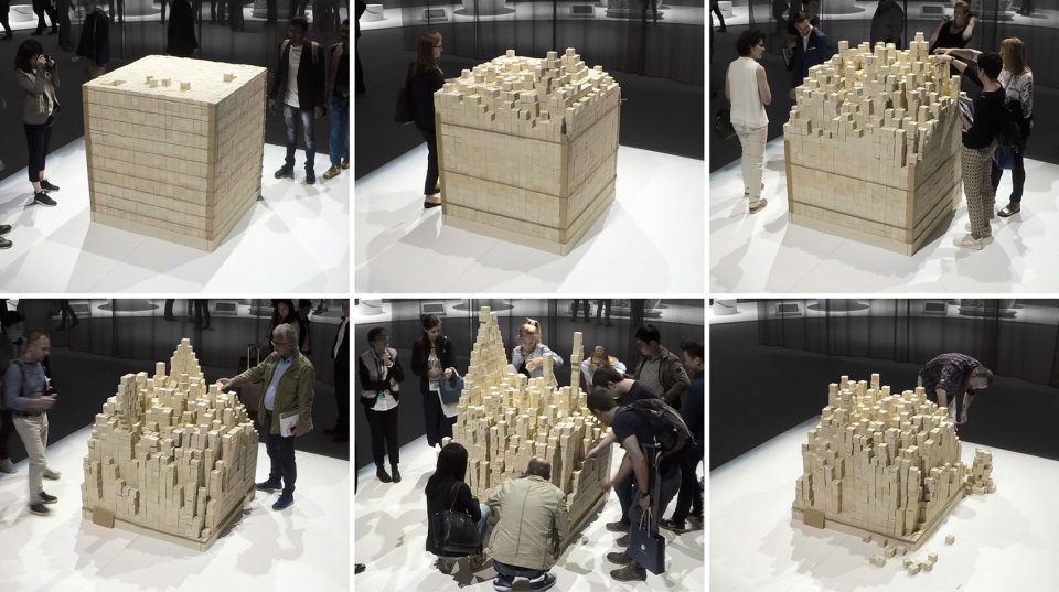 “The Eternal the Ephemeral” OPEN’s Art Installation Exhibited in Italy