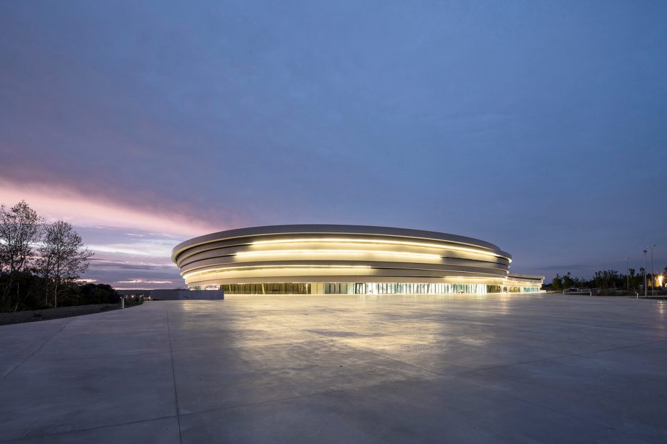 Arena du Pays d’Aix by Auer Weber