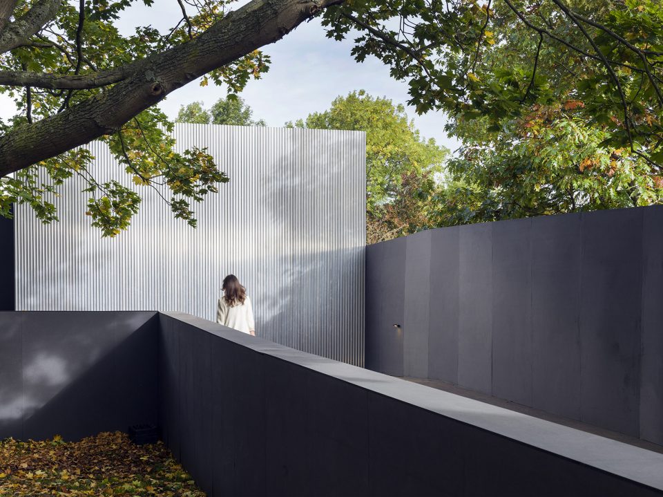 Entrance Installation and New Restaurant Interiors for Frieze London By Universal Design Studio
