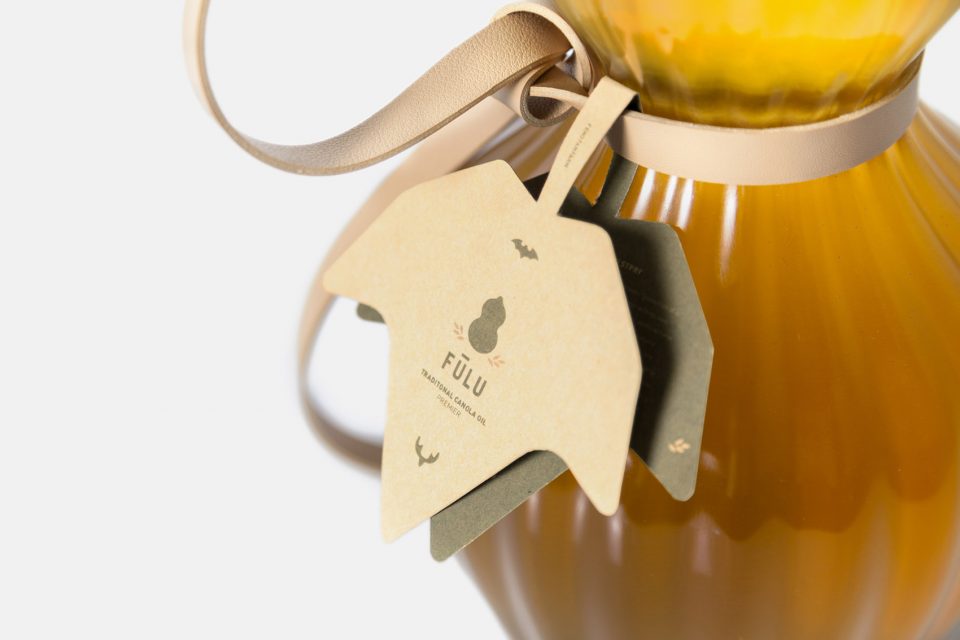 FULU Canola Oil By RONG design