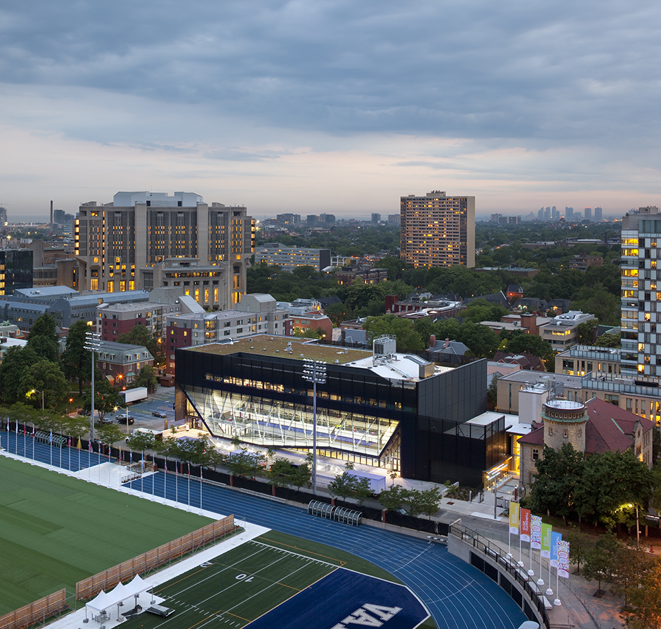 Goldring Centre for High Performance Sport By Patkau Architects & MJMA