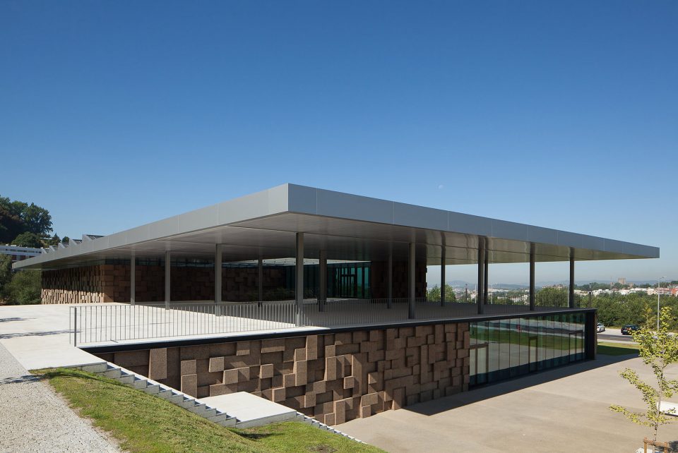 Gymnastic Training Center of Guimaraes By Pitagoras Group