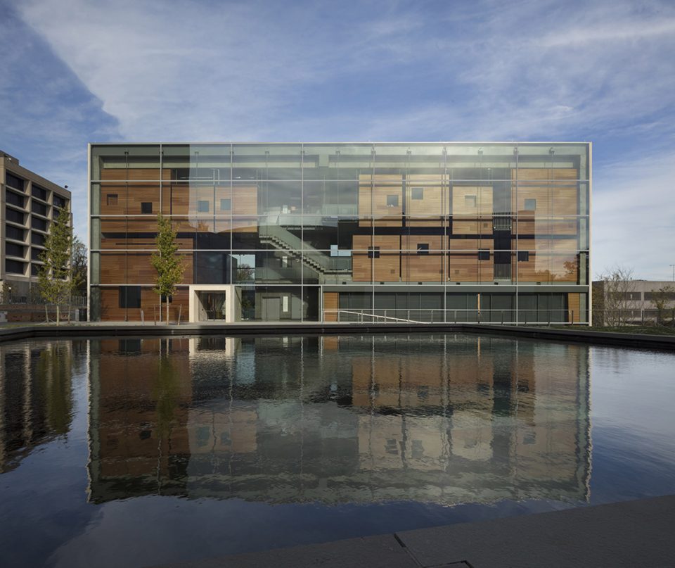 Lewis Arts Complex at Princeton University by Steven Holl Architects BNIM Architects