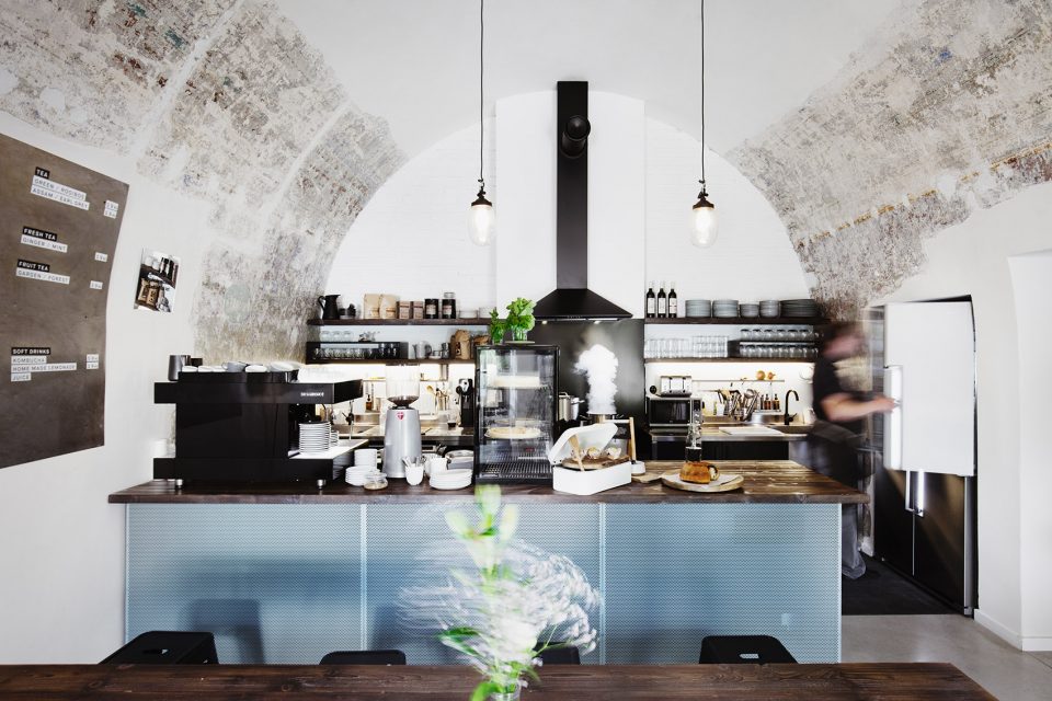 Long Story Short hostel cafe By Denisa Strmiskova Studio