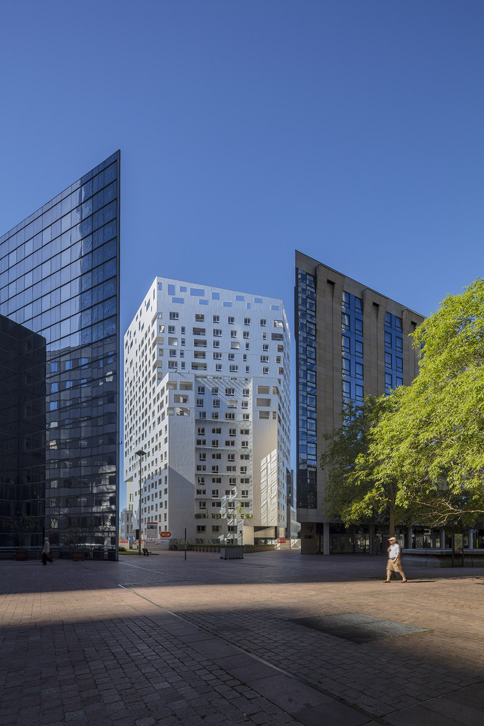 skylight公寓大楼,巴黎 / louis paillard architecte