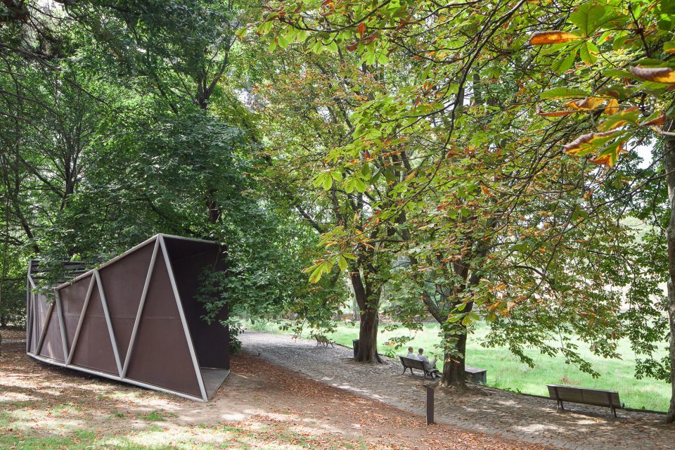 Temporary Pavilion in Porto’s Serralves Park by FAHR 021.3