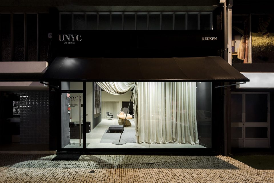 UNYC store design by Carvalho Araujo
