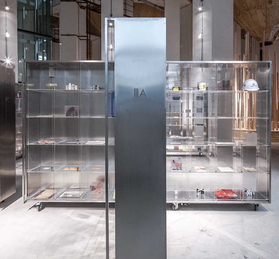 ‘Wiki memory’ crowd funded spatial installation design by LanD Studio