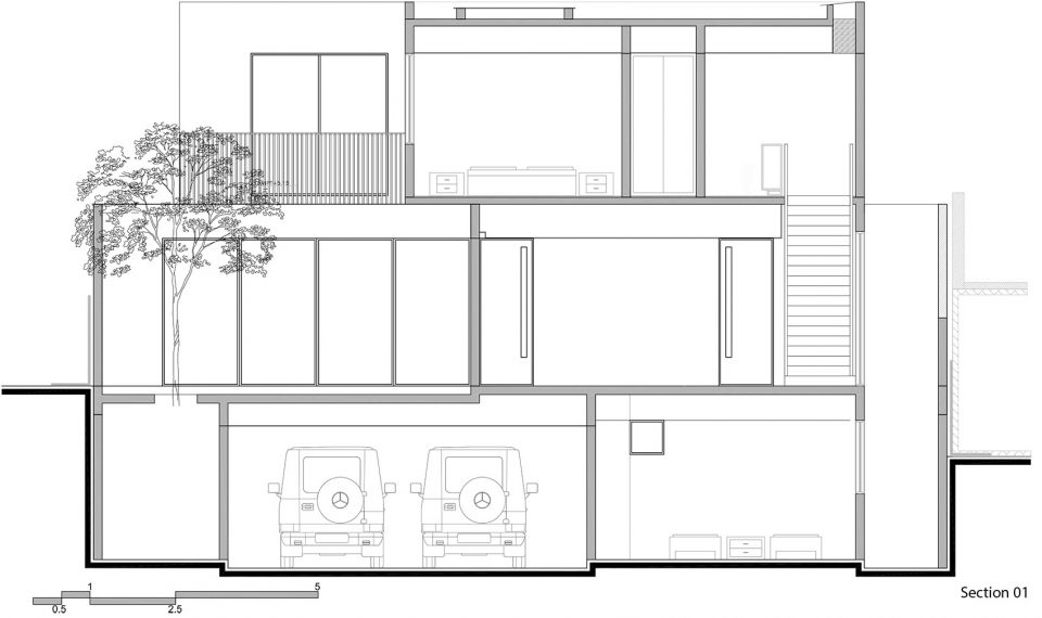 Cumbres House by ASP Arquitectura Sergio Portillo . Cumbres House ASP Arquitectura Sergio Portillo S01