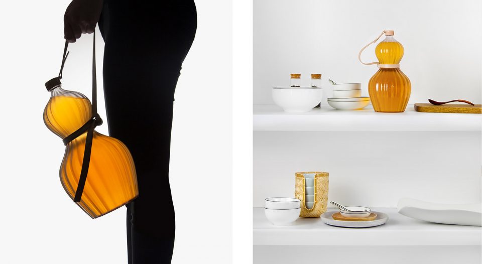 FULU Canola Oil By RONG design
