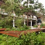 著名社会住宅 Farum Midtpunkt 的景观，丹麦 / Rambøll Architecture and Urban Development