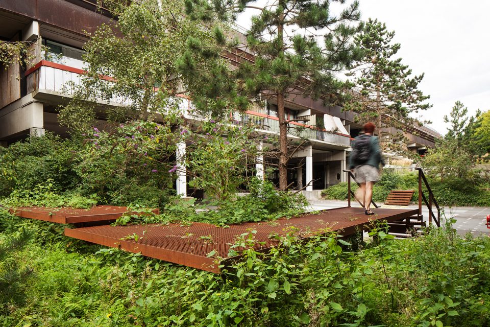 Farum Midtpunkt landscape design By Rambøll Architecture and Urban Development