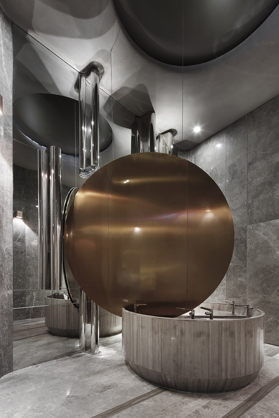 Film Reels Wuhan Wushang Mall Cinema 9F by One Plus Partnership