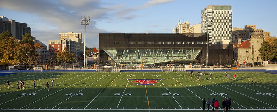 Goldring Centre for High Performance Sport By Patkau Architects MJMA