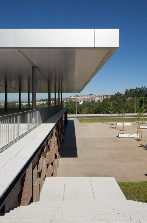 Gymnastic Training Center of Guimaraes By Pitagoras Group