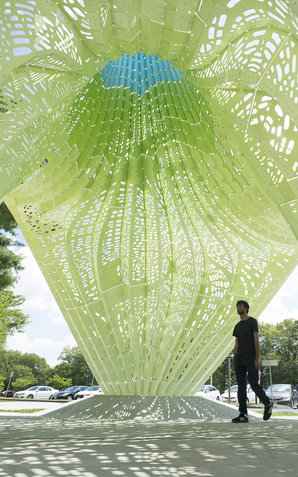 Hyperbole By MARC FORNES THEVERYMANY