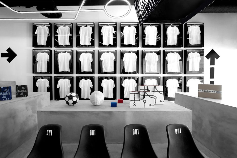 JimJams Store Interiorism by Anagrama
