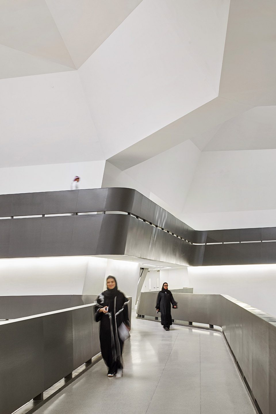 KAPSARC King Abdullah Petroleum Studies and Research Center by Zaha Hadid Architects