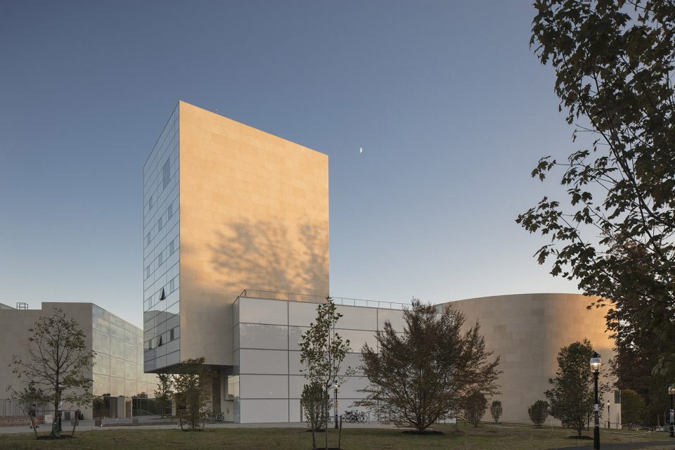 Lewis Arts Complex at Princeton University by Steven Holl Architects BNIM Architects