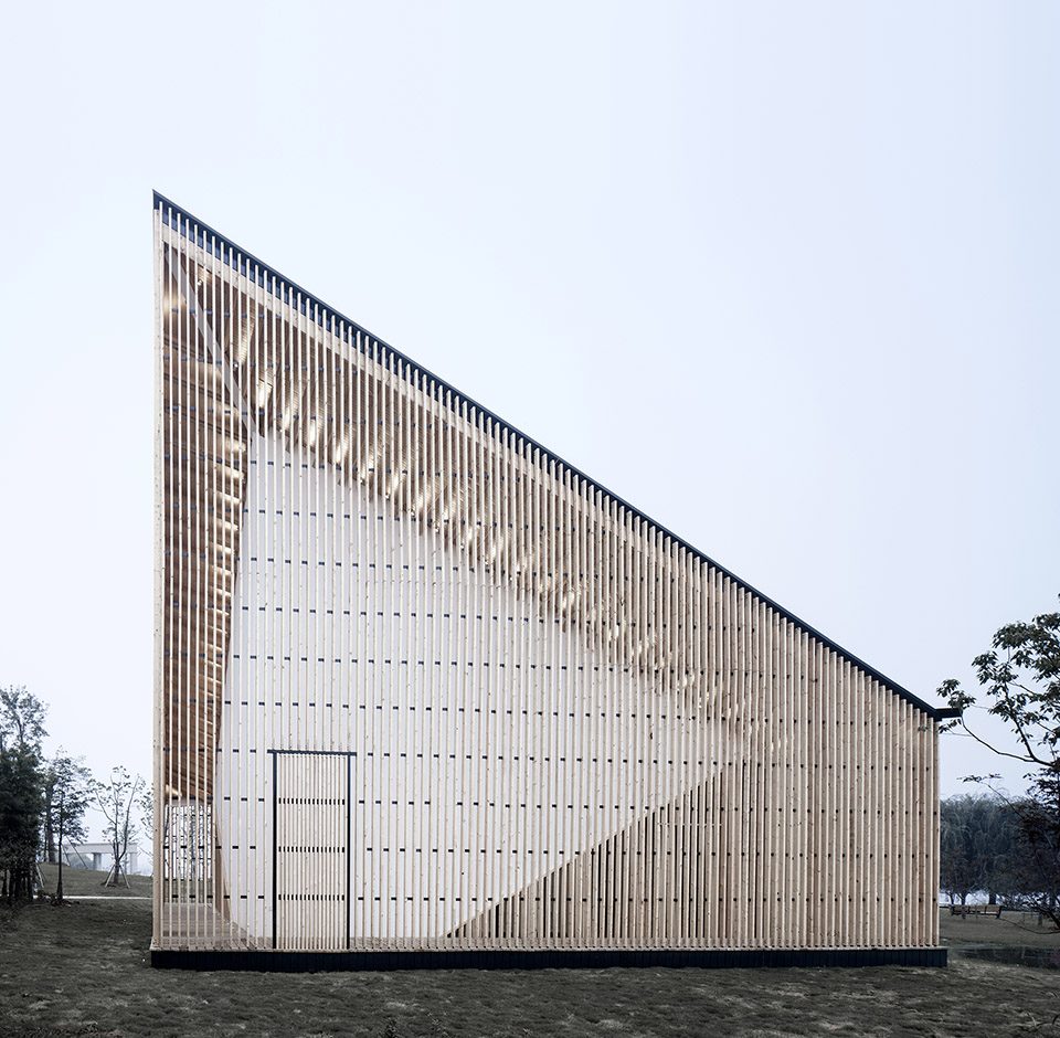 Nanjing Wanjing Garden Chapel China by AZL Architects
