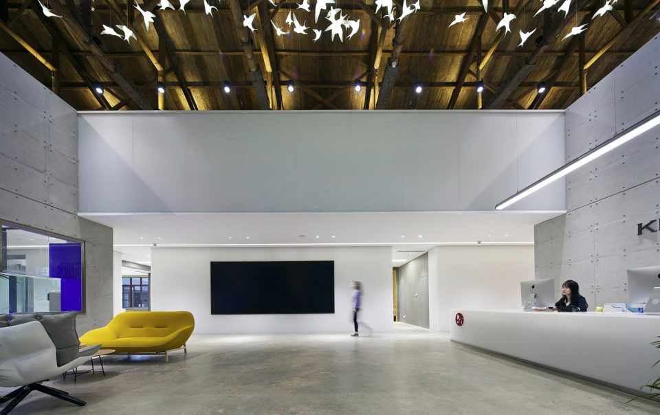 Office renovation of Nanjing Hua Ze media headquarters