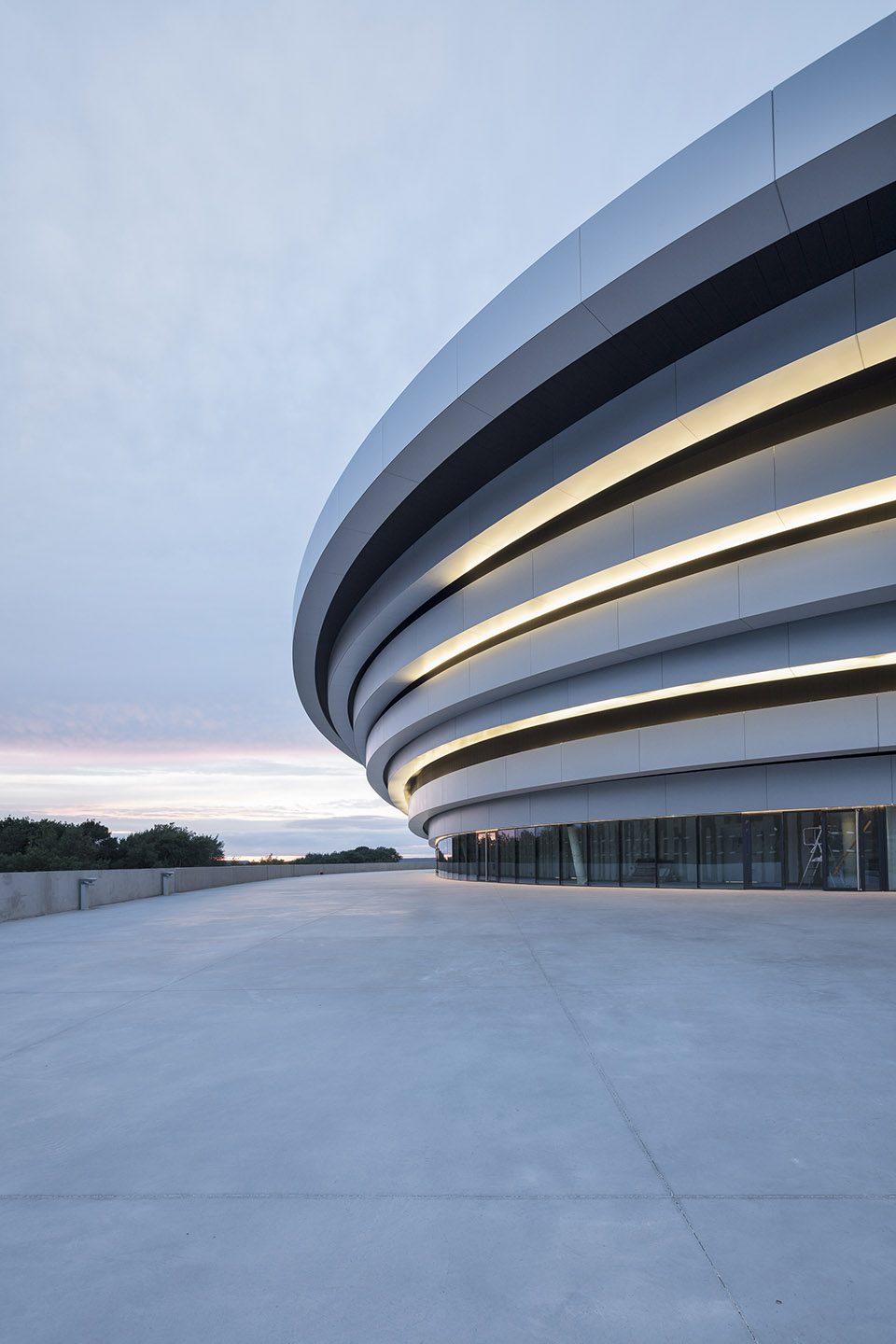 Arena du Pays d’Aix by Auer Weber