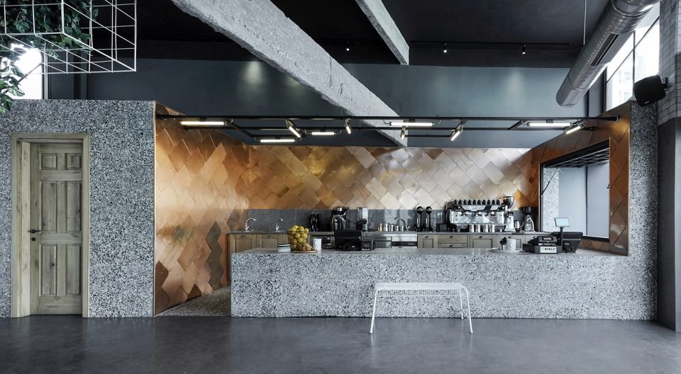 Black drop Greece By Ark4 lab of architecture