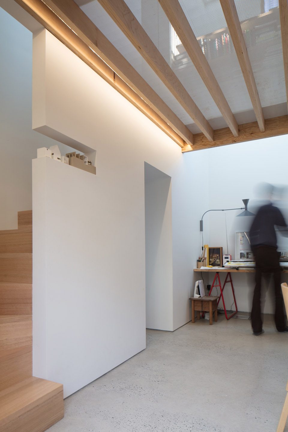 Cubby Office By Krisna Cheung Architects