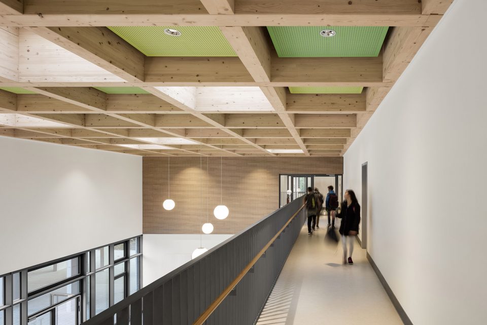 Extension of Gyula Trebitsch school in Hamburg Tonndorf by gmp