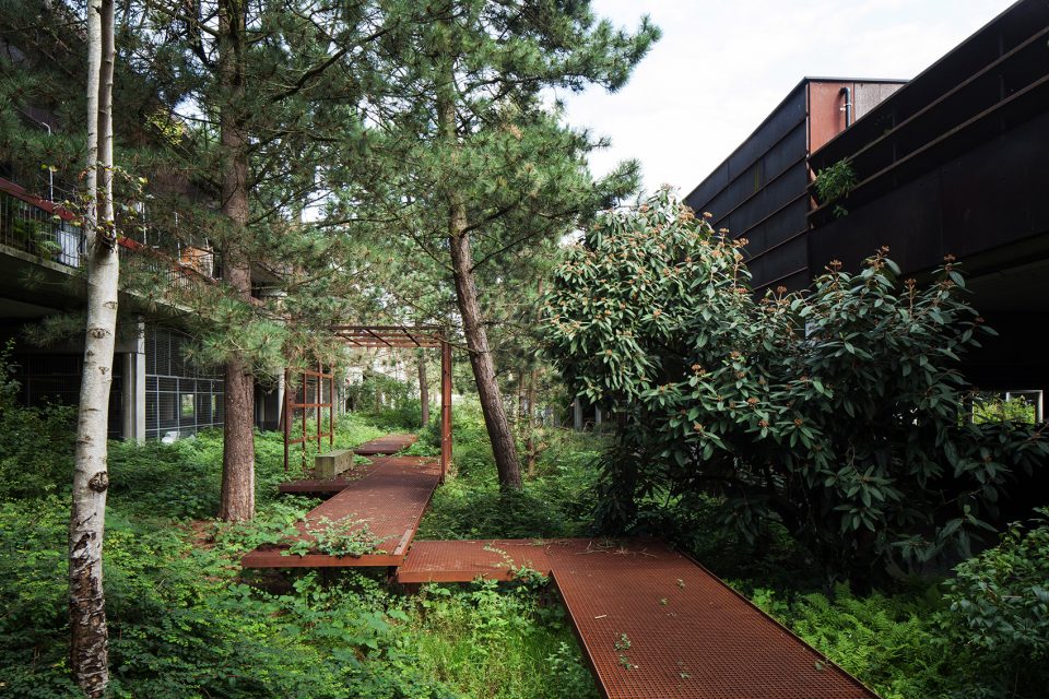 Farum Midtpunkt landscape design By Rambøll Architecture and Urban Development