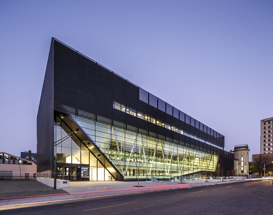 Goldring Centre for High Performance Sport By Patkau Architects MJMA