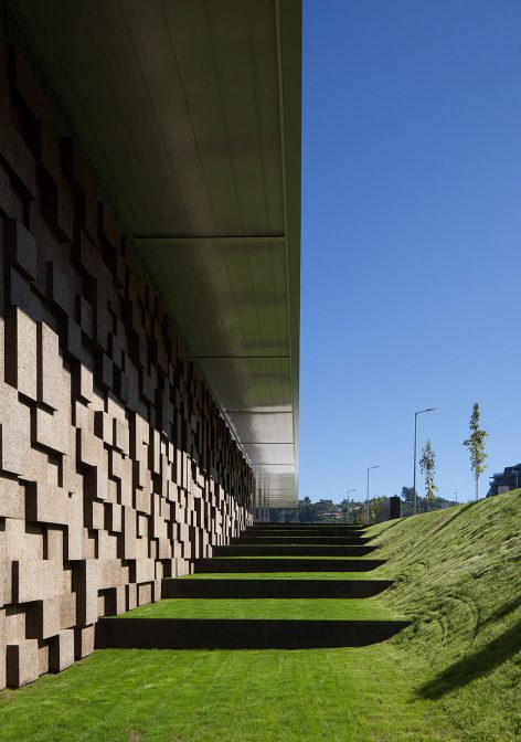 Gymnastic Training Center of Guimaraes By Pitagoras Group