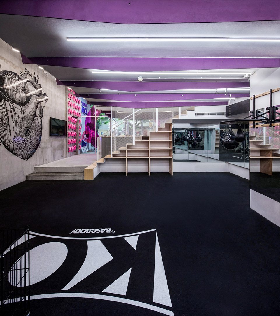KO Boxing Club by dongqi Architects 1