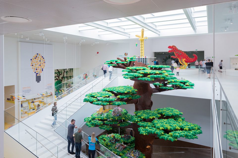 Lego House Billund by BIG