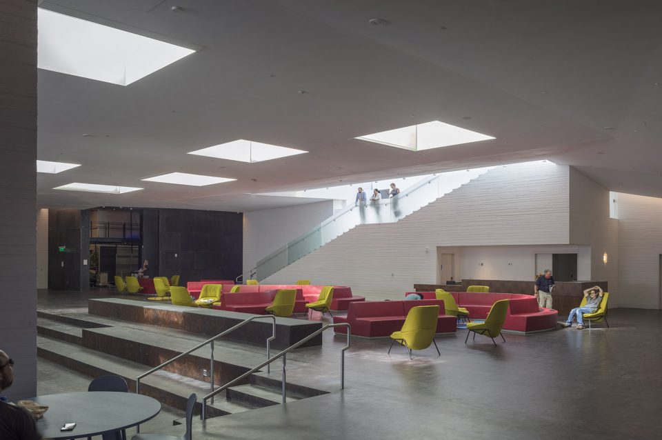Lewis Arts Complex at Princeton University by Steven Holl Architects BNIM Architects