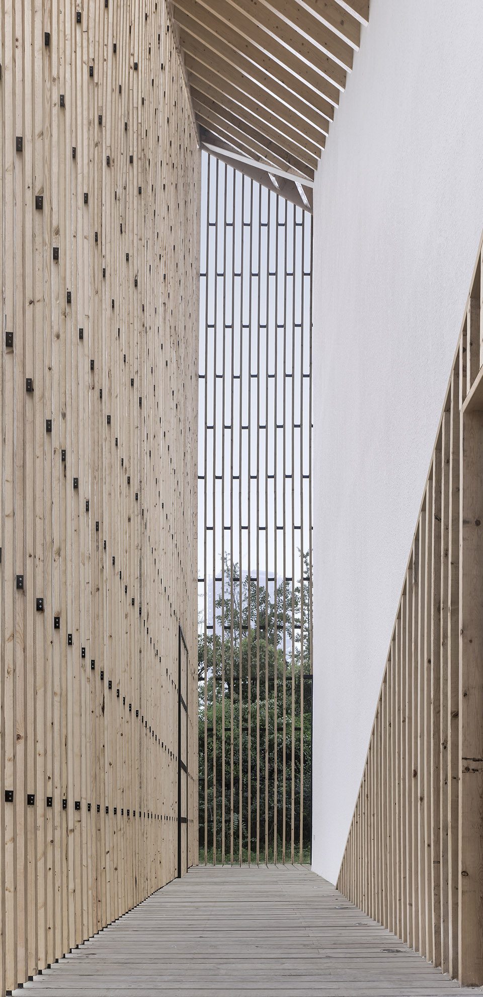Nanjing Wanjing Garden Chapel China by AZL Architects