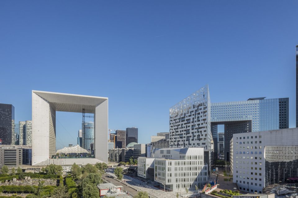 Skylight Tower by Louis Paillard architecte