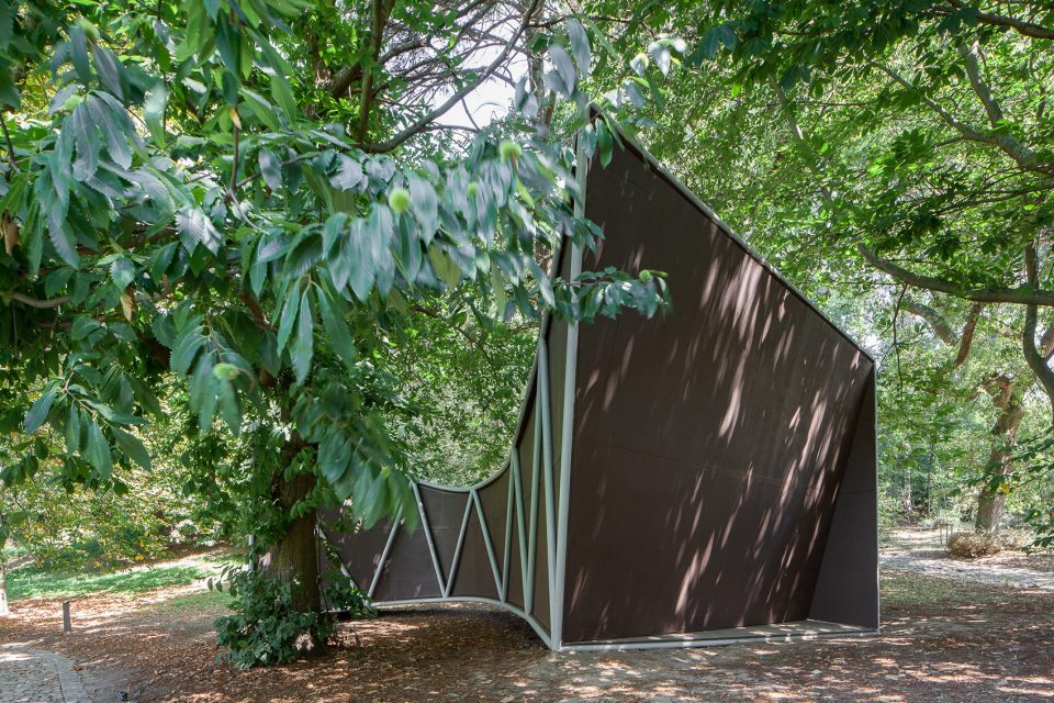 Temporary Pavilion in Porto’s Serralves Park by FAHR 021.3