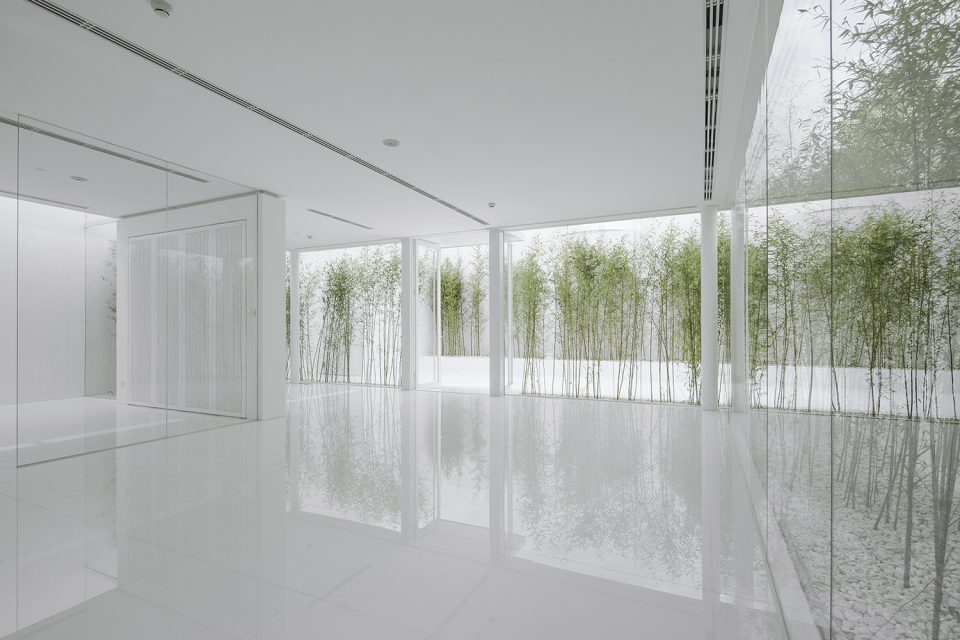 Bamboo Forest on the Roof By V STUDIO