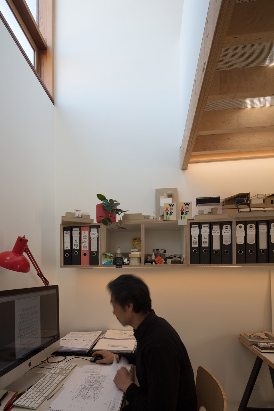 Cubby Office By Krisna Cheung Architects